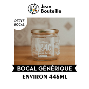 bocal 446ml jean bouteille