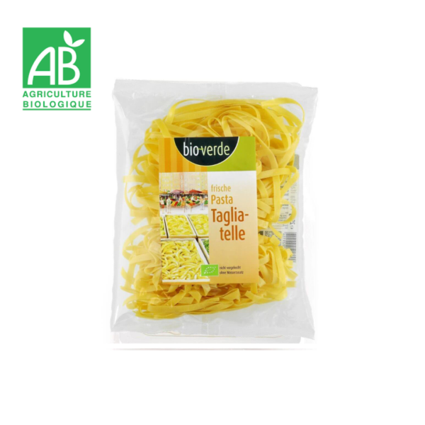 Tagliatelles fraiches bio