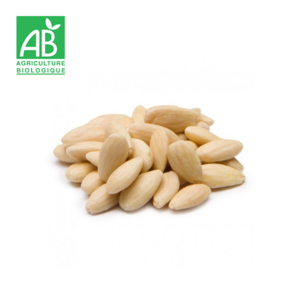 Amandes blanches