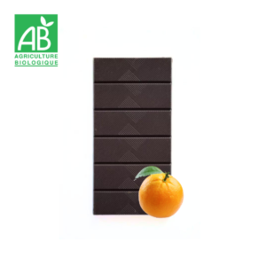 chocolat noir orange