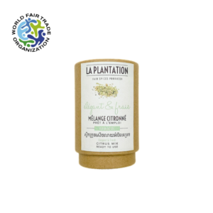 mélange citronné fleur de sel de kampot poivre kampot noir kaffir lime combava