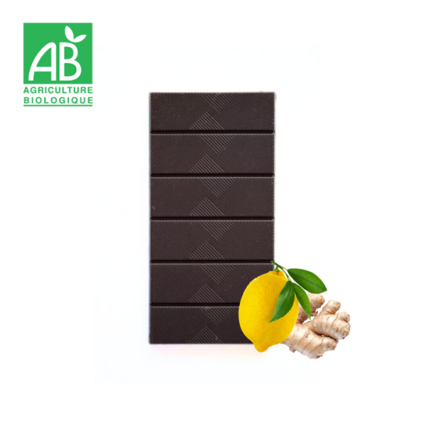 chocolat noir citron gingembre supersec