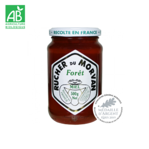Miel foret bio Morvan 500g