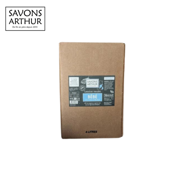 Lessive bebe Savon Arthur 5L