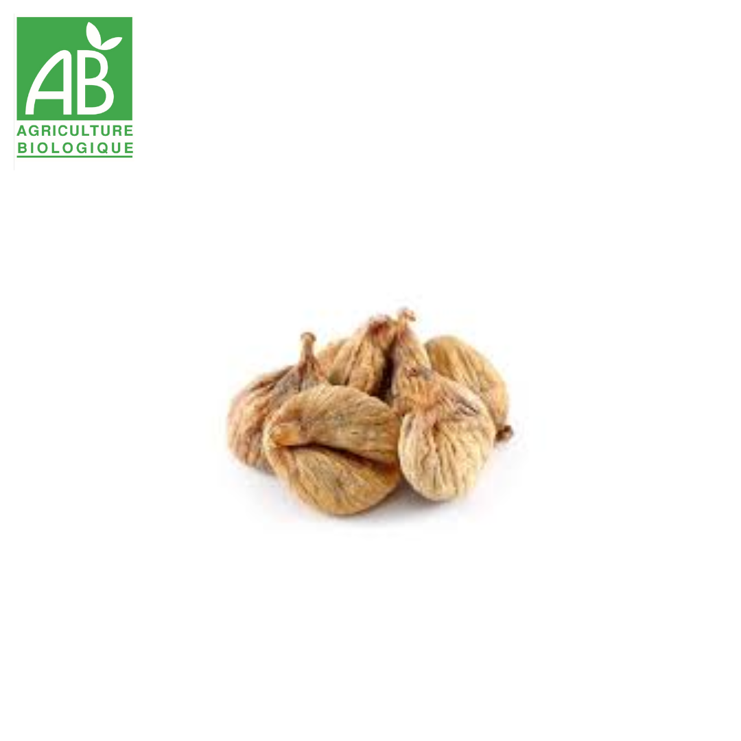 Figues Séchées Bio en Vrac 500g Vrac Bio 