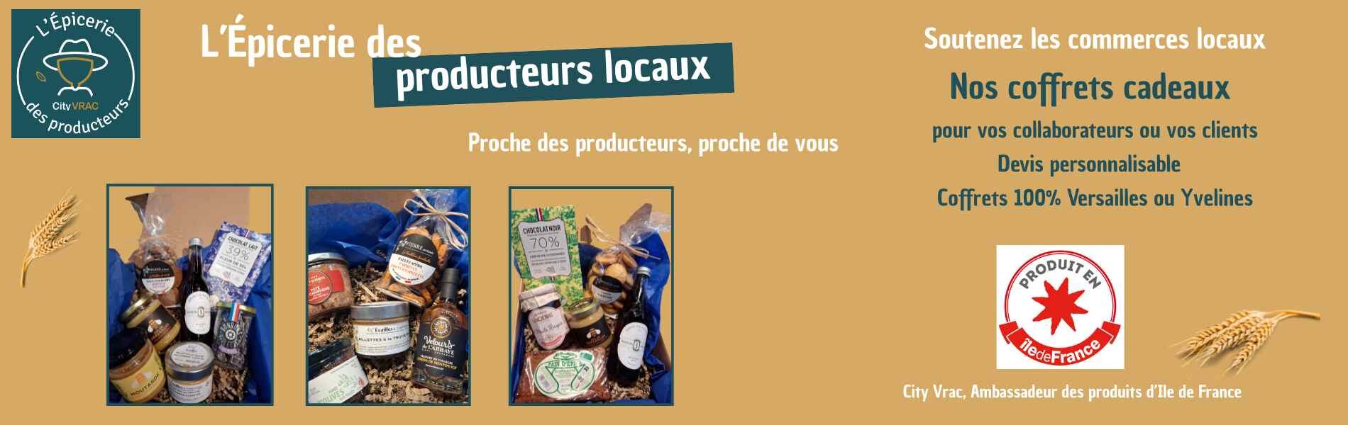 panier produits locaux entreprises versailles sèvres coffret cadeaux