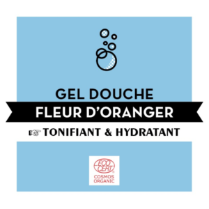 Gel douche fleur d'oranger