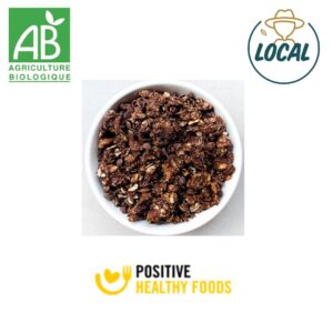 Granola chocolat chia Positive