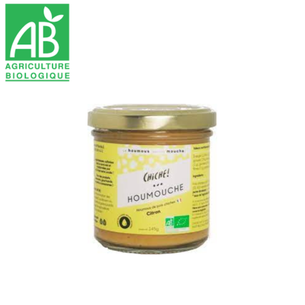 Houmous citron