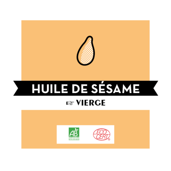 Huile de sesame