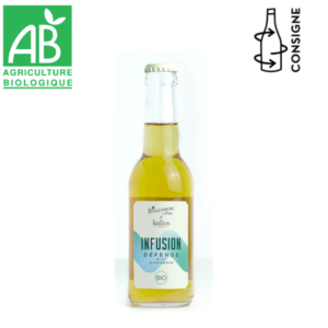 Infusion glace bio defense