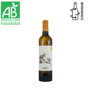 JARDINIER BDX BLANC SEC BIO SAUVIGNON