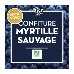 confiture myrtille bio vrac