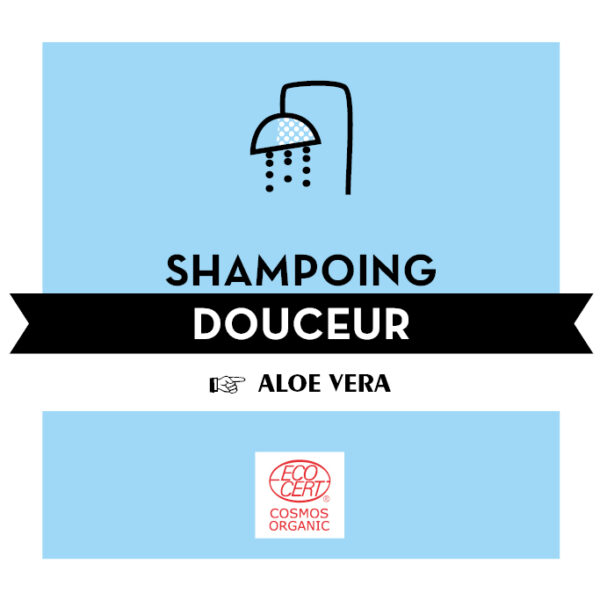 [JB0548BIB10] Shampoing douceur - Aloe Vera - BIB10L