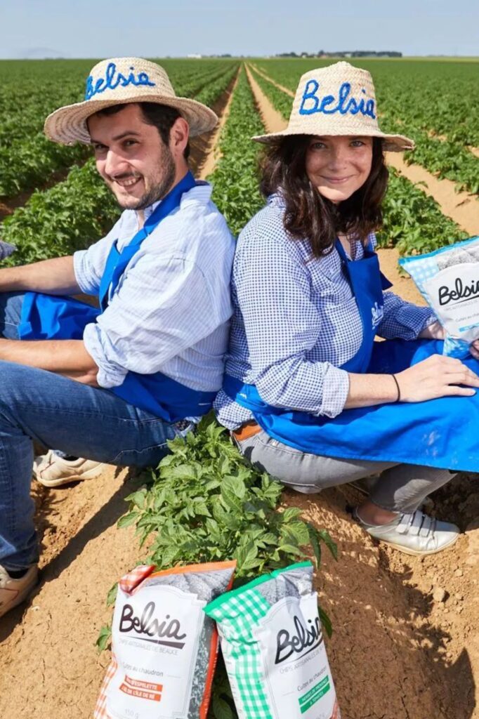 Belsia Versailles Sèvres chips beauce