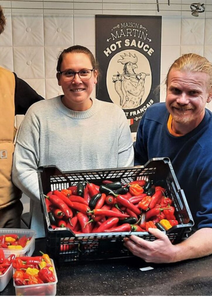 Les sauces martin Versailles City Vrac Sèvres