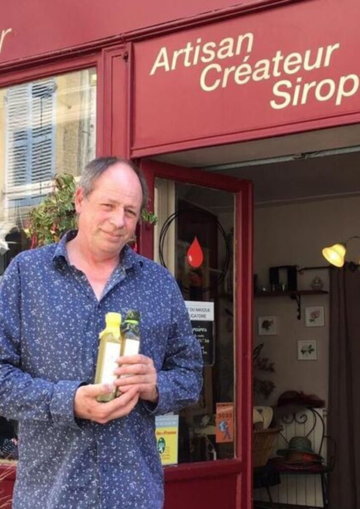 Alchimiste sirop artisanal versailles Sèvres