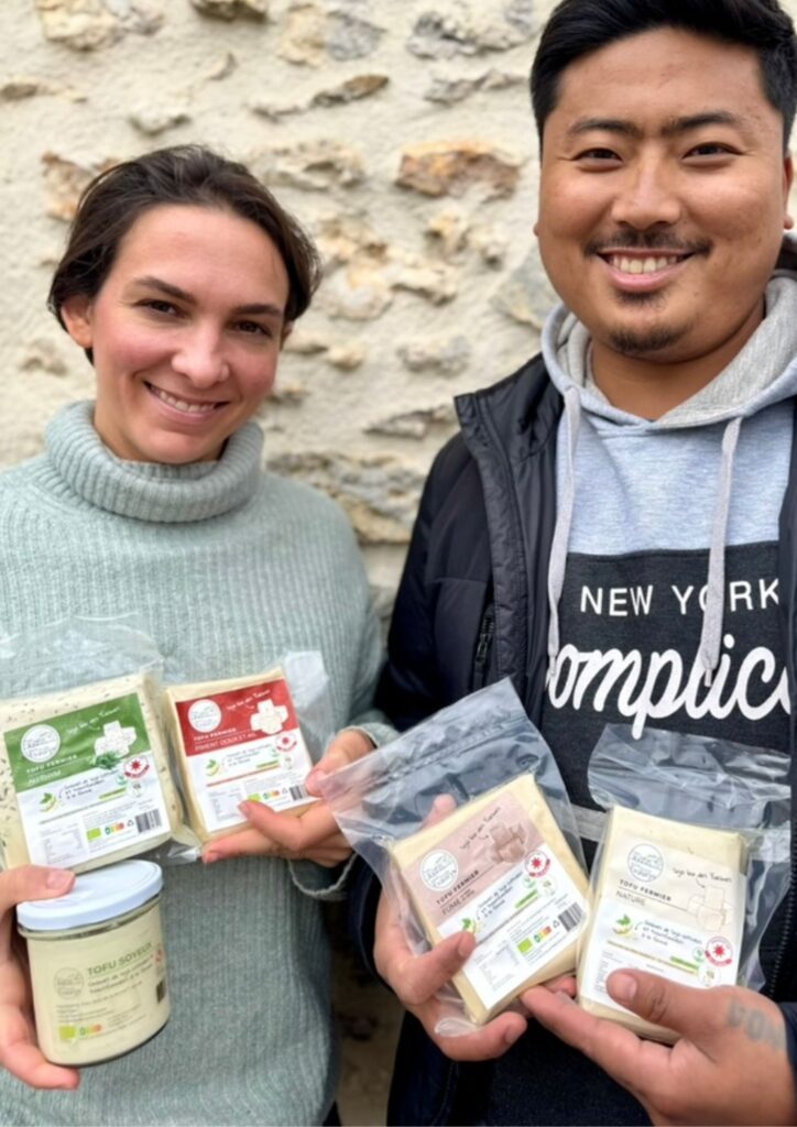 Ferme evaurys versailles sèvres tofu bio