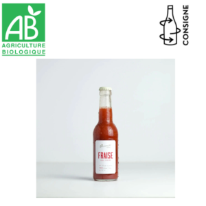 Nectar fraise bio