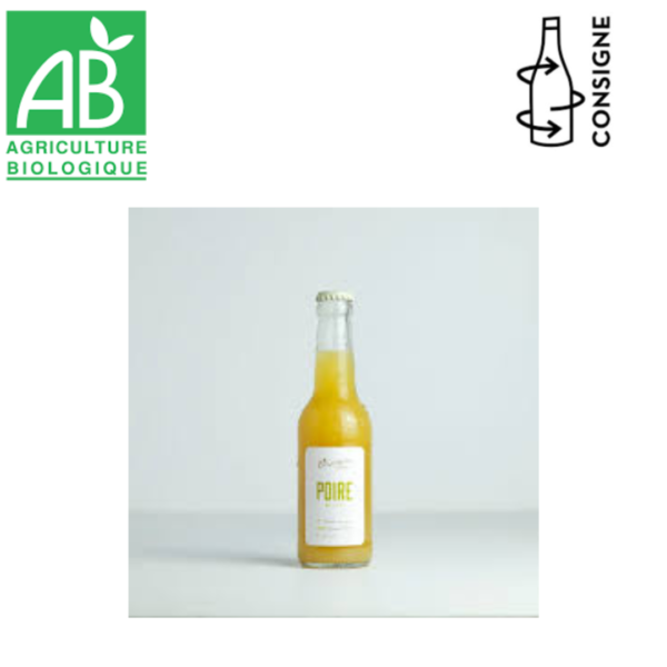 Nectar poire bio