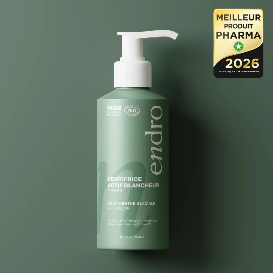 dentifrice endro blancheur actif versailles sèvres