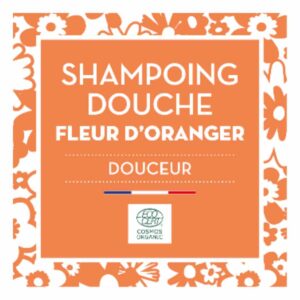 shampoing douche fleur oranger versailles sèvres vrac