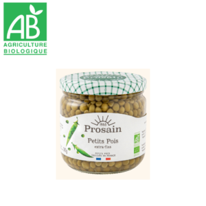 Petits pois extra fins 240g
