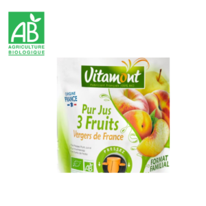 Jus 3 fruits du verger Vitamont vrac