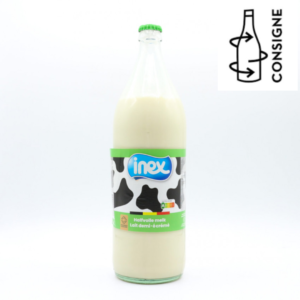 Lait demi-écrémé Consigné Inex