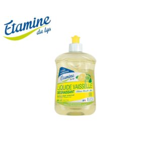 Vaisselle main citron