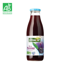 Jus de pruneaux bio