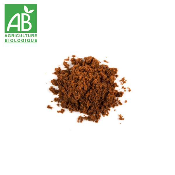 Sucre muscovado bio