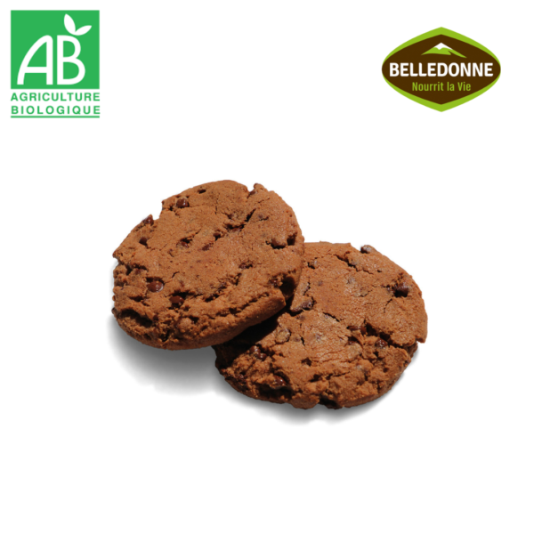 Cookie tout chocolat belledonne