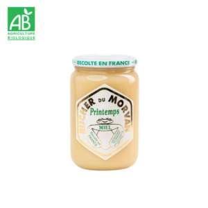 Miel printemps ruchers morvan bio