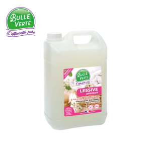 lessive douceur bulle verte