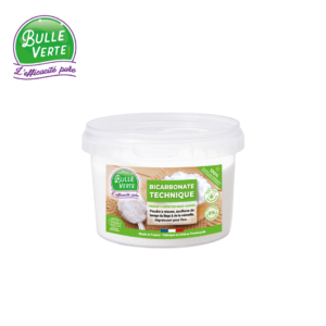 bicarbonate technique bulle verte