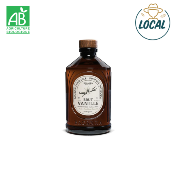 sirop vanille bacanha bio