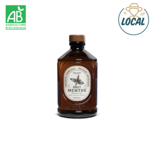 sirop menthe bacanha bio