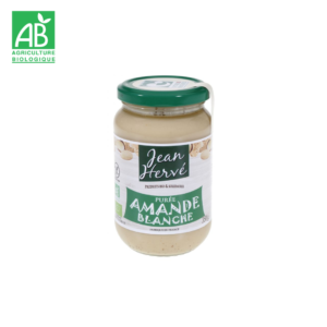 Purée amande blanche bio Jean Hervé