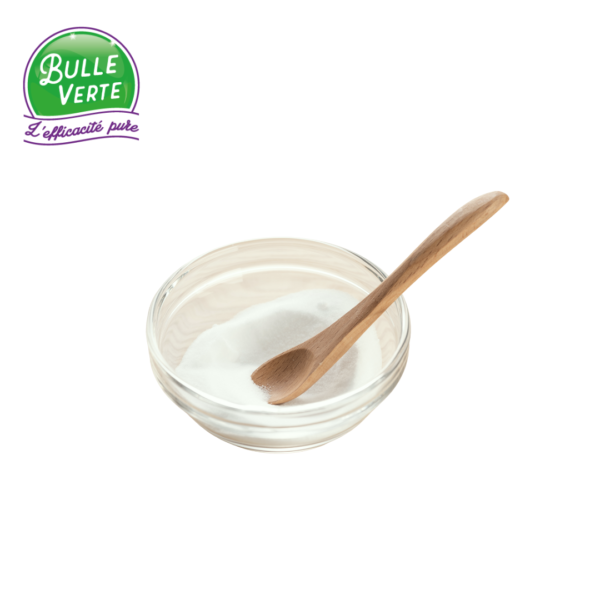 bicarbonate alimentaire bulle verte