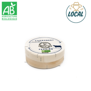 camembert fermier ferme tremblaye bio