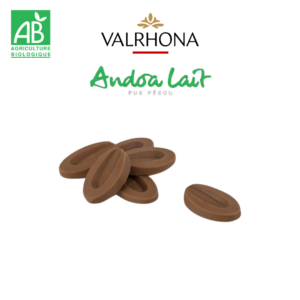 chocolat valrhona lait 39% bio