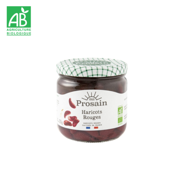 haricots rouges bio prosain