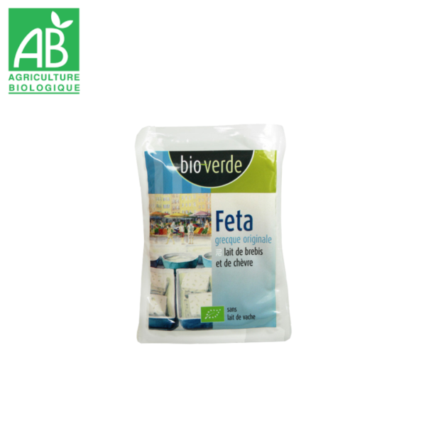 feta grecque bio verde