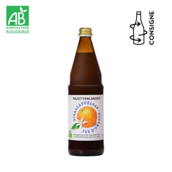 Jus orange 75cl consigne pajottenlander