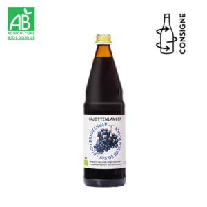 Jus raisin 75cl consigne pajottenlander