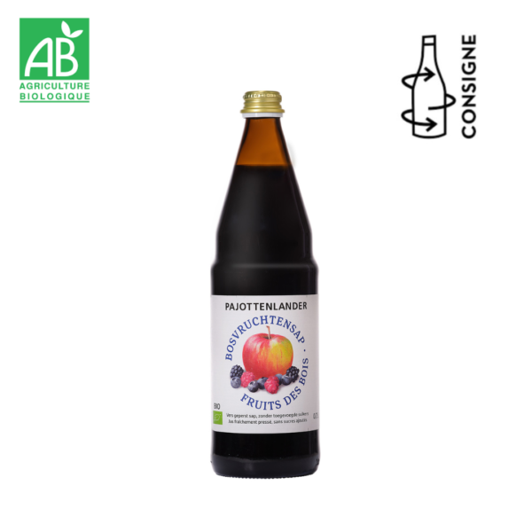 Jus fruits des bois 75cl consigne pajottenlander