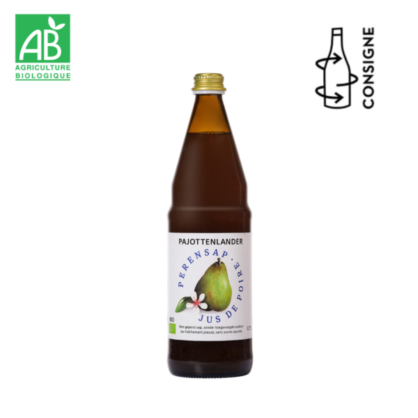 Jus poire 75cl consigne pajottenlander