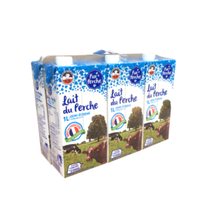 lait demi écrémé uht perche