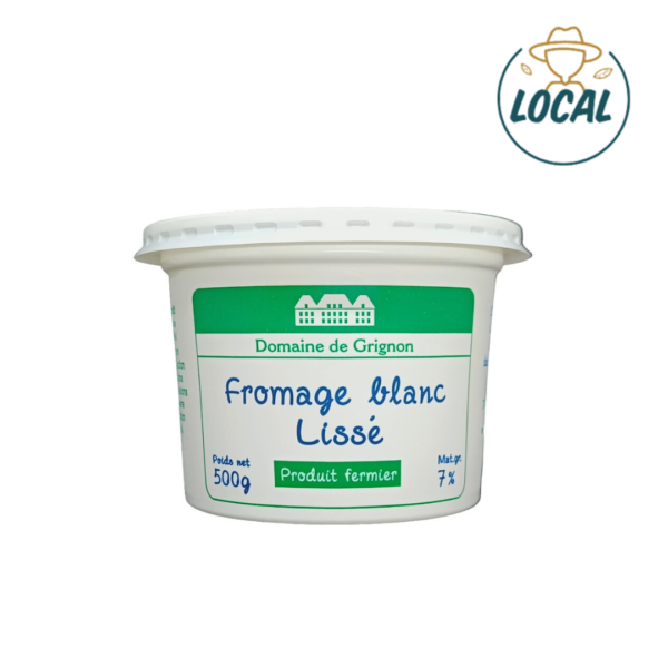 fromage blanc lissé ferme grignon